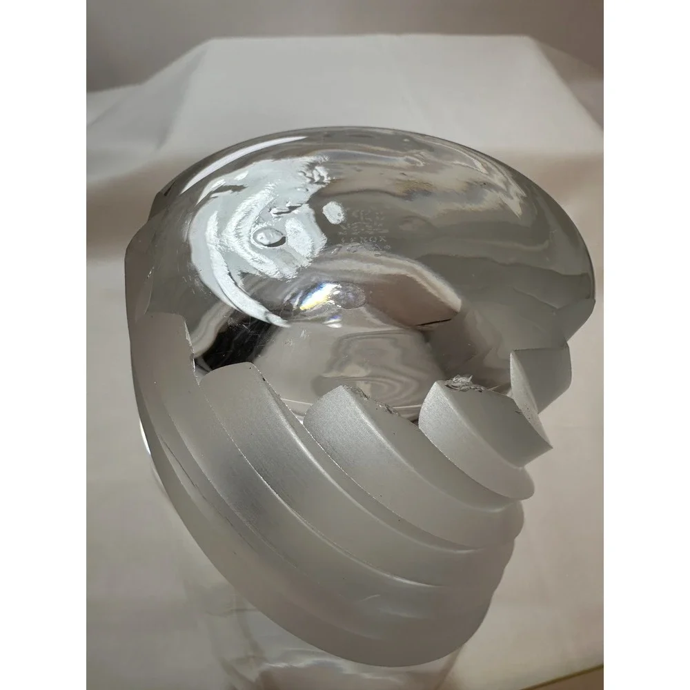 Lenox Windswept‎ Heavy Cut Crystal 9